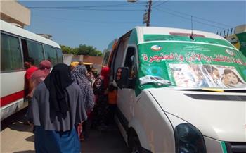 الإسكندرية تنظم قافلة طبية مجانية لأهالي حي أول المنتزة