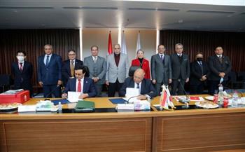 اتفاقية تعاون بين الجامعة المصرية اليابانية والمنظمة العربية للتنمية الإدارية