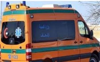 إصابة 3 أشخاص في انقلاب سيارتين ونقلهم لتلقي العلاج بطريق "إسماعيلية بورسعيد"