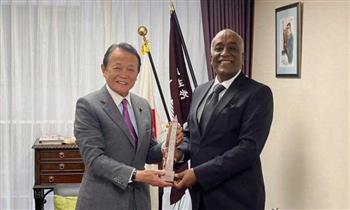 سفير مصر في طوكيو يبحث أوجه التعاون البرلماني مع «الحزب الحاكم باليابان»