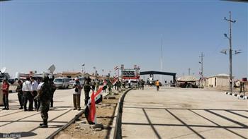 العراق وسوريا يبحثان التعاون في فتح المنافذ الحدودية