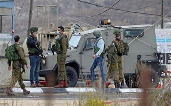جيش الاحتلال الاسرائيلى يعتقل شاباً فلسطينيا من مدينة طوباس