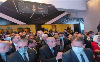 4 وزراء يفتتحون المعرض الدولي لإنتاج وتصدير المشغولات الذهبية «نبيو»