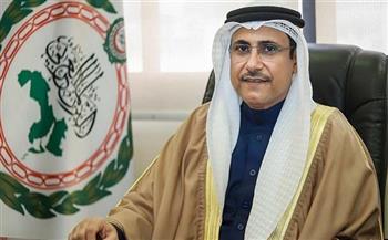 رئيس البرلمان العربي يثمن جهود الرئيس السيسي في تعزيز العمل العربي المشترك