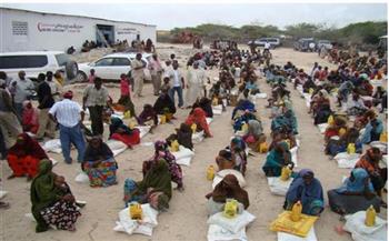 "الهلال الأحمر الإماراتي" تواصل عملياتها الإغاثية للحد من تداعيات الجفاف بالصومال