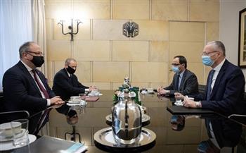 سفير مصر في بولندا يبحث سبل التعاون مع رئيس «الدبلوماسية الخارجية»