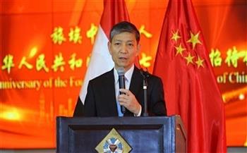 سفير الصين بالقاهرة يعرب عن تقديره لمشاركة الرئيس السيسي في افتتاح دورة الألعاب الأولمبية الشتوية