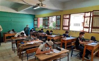 انطلاق امتحان الهندسة لطلاب الشهادة الإعدادية بالقاهرة 