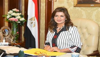 وزيرة الهجرة: 42552 وثيقة تأمين على المصريين بالخارج خلال شهر يناير