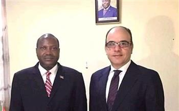 وزير الزراعة والبيئة البوروندي: سعداء لاستضافة مصر مؤتمر تغير المناخ