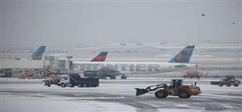 الولايات المتحدة.. إلغاء أكثر من 1000 رحلة جوية بسبب العواصف