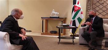 العاهل الأردني يؤكد ضرورة توحيد المواقف العربية لمواجهة مختلف التحديات