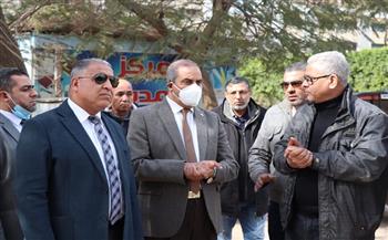 رئيس جامعة الأزهر يتابع أعمال الصيانة بالمدينة الجامعية فى مدينة نصر 