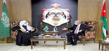 رئيس الأعيان الأردني يُجري مُباحثات رسمية مع رئيس الشورى السعودي
