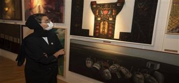 وزيرة الثقافة الإماراتية: جناح كوسوفو أيقونة تنقل الحضارة من خلال الفن