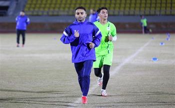 لاعبا المصري الجديدان يشاركان بالتدريبات استعدادًا للكونفيدالية