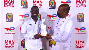 ساديو ماني رجل مباراة السنغال وبوركينا فاسو في نصف نهائي أمم أفريقيا