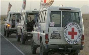"الصليب الأحمر": اشتداد القتال شرقى أوكرانيا عرض خدمات أساسية لخطر التوقف