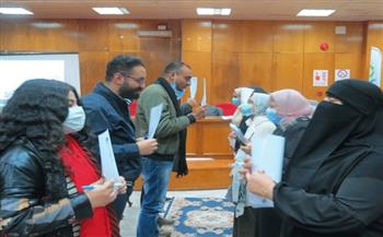 اختتام فعاليات البرنامج التدريبي «الطريق نحو التغيير» في بورسعيد