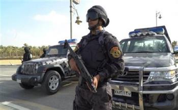 مصرع عنصر إحرامي هارب من قضية قتل في تبادل لإطلاق النار مع الشرطة بسوهاج