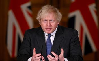 وزير بريطاني يحذر من استقالة جونسون في ظل الأزمة الأوكرانية