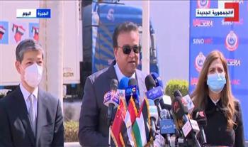 «الصحة»: أنتجنا 30 مليون جرعة «سينوفاك».. وسعداء بإهداء 500 ألف منها لفلسطين