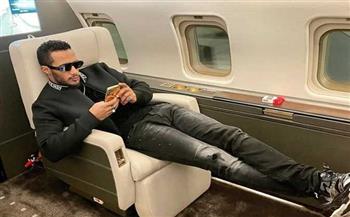 «المضيفة والتدخين».. محمد رمضان يستعرض مميزات طائرته الخاصة للمرة الثانية