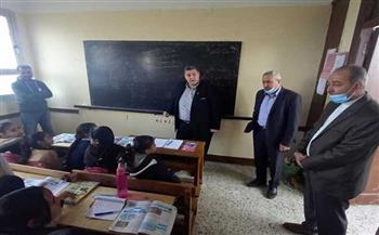 تعليم شمال سيناء: انتظام الدراسة بالفصل الدراسي الثاني وسط إجراءات احترازية مشددة