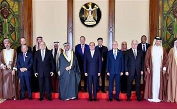 بسام راضي: الرئيس السيسي يستقبل وفدًا من رؤساء المجالس والبرلمانات العربية