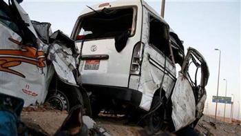 تشكيل لجنة من المرور لمعاينة مكان حادث تصادم بمدينة نصر