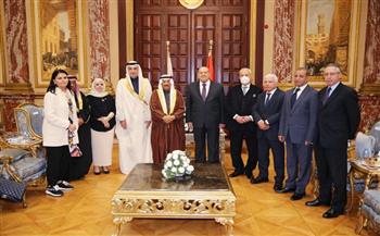 رئيس «الشيوخ»: العلاقات المصرية البحرينية نموذجية وتكتسب أهمية خاصة
