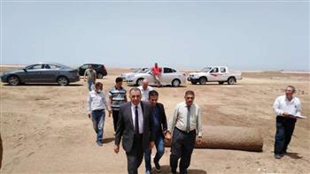 شمال سيناء: تشكيل لجان لمنع التعدي على الأراضي الزراعية.. ومبادرة لترشيد المياه