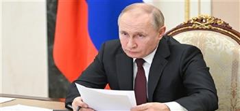 بوتين يترأس اجتماعاً لمجلس الأمن القومي