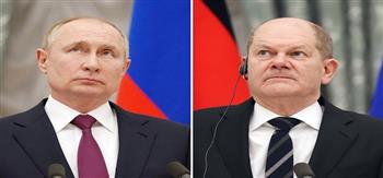 الرئيس الروسي والمستشار الألماني يبحثان هاتفياً الملف الأوكراني
