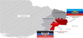 الكرملين: بوتين سيعترف اليوم باستقلال جمهوريتي لوجانسك ودونيتسك