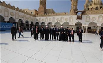 رئيس مجلس الشيوخ الكازاخي يزور الجامع الأزهر ويؤكد: رمز لكل المسلمين
