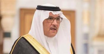 سفير السعودية بالقاهرة يحتفي بالذكرى الأولى ليوم التأسيس