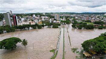 ارتفاع حصيلة ضحايا فيضانات البرازيل إلى 176 شخصا