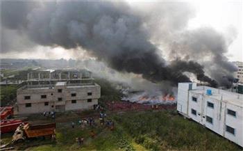 مصرع وإصابة 19 شخصا جراء انفجار في مصنع بالهند