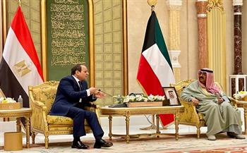 السفير بسام راضي: الرئيس السيسي يلتقي ولي عهد الكويت بقصر بيان 