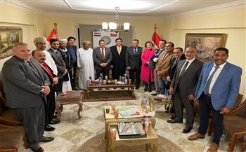 افتتاح المقر الجديد لجمعية رجال الأعمال المصريين العمانيين بالقاهرة