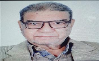 تشييع جثمان  محمد حسن مدير تحرير (أ.ش.أ) الأسبق عن عمر يناهز 83 عاما