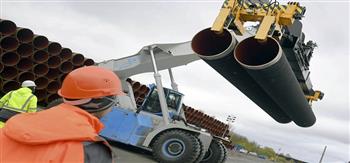 مسؤول روسي يتوقع ارتفاع سعر الغاز بأوروبا عقب قرار ألمانيا بشأن "التيار الشمالي 2"