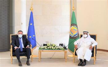 "التعاون الخليجي" والاتحاد الأوروبي يؤكدان أهمية استمرار تعزيز العلاقات في ظل التحديات الإقليمية