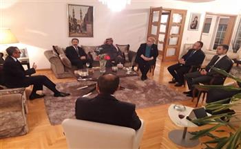 سفارة مصر بـ«سراييفو» تنظم لقاء مع وزيرة خارجية البوسنة والسفراء العرب