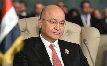 الرئيس العراقي: طوينا فصلا رهيبا من الحرب العبثية 