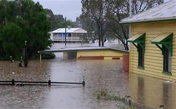 مصرع سيدة جراء فيضانات استراليا 