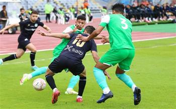 المصري يتعادل مع إيسترن كومباني في الدوري 