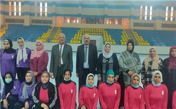 تأهل فتيات الأقصر وسوهاج لنهائيات بطولة الجمهورية لكرة السلة