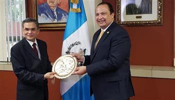 وزير خارجية جواتيمالا: حريصون على المشاركة في مؤتمر تغير المناخ COP27